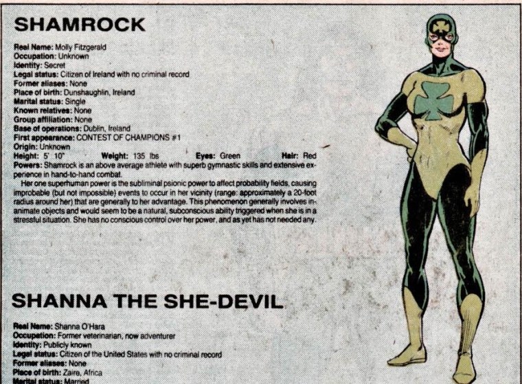 probability-manipulation-good-shamrock-official-handbook-of-the-marvel-universe-v1-9