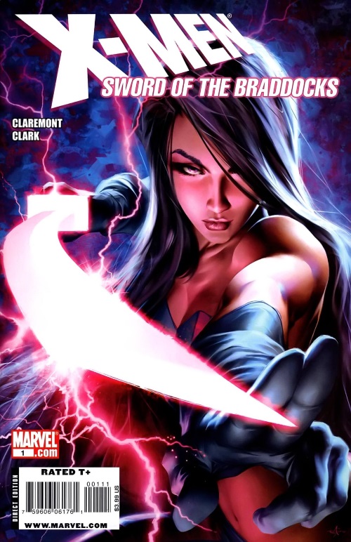 Psychic Weapons-Psylocke-X-Men Sword of the Braddocks #1