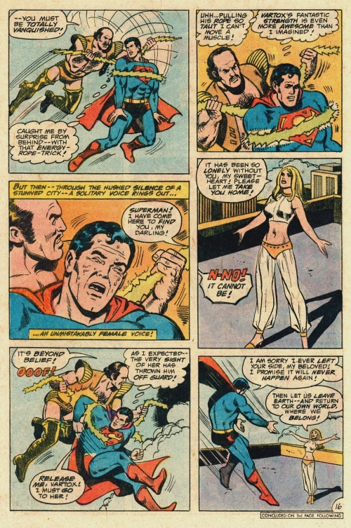 Psychic Weapons–Vartox-Action Comics #476 (DC)