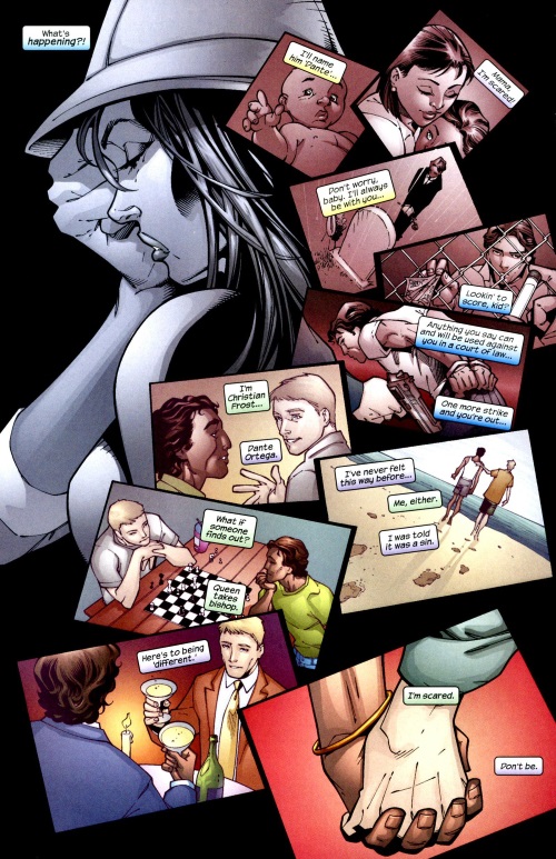 Psychometry-Emma Frost - Ultimate Collection (2011)81