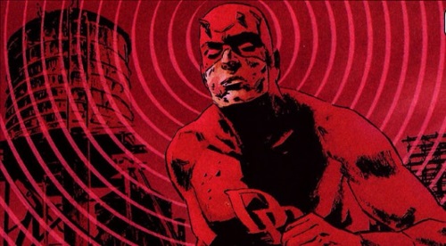 Radar sense-Daredevil (Marvel)
