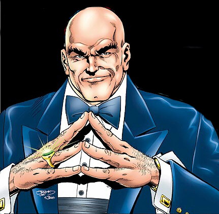 Radiation Immunity-Lex Luthor-Kryptonite Ring