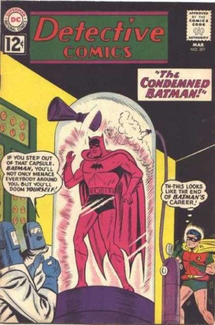 Radiation Immunity-OS-Batman-Detective Comics V1 #301
