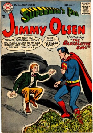 Radiation Immunity-OS-Jimmy Olsen V1 #17