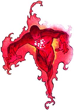 Radiation Mimicry–X-Ray (Marvel)