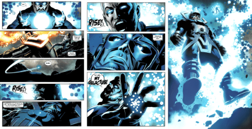 Reality warping–Franklin Richards (Marvel)