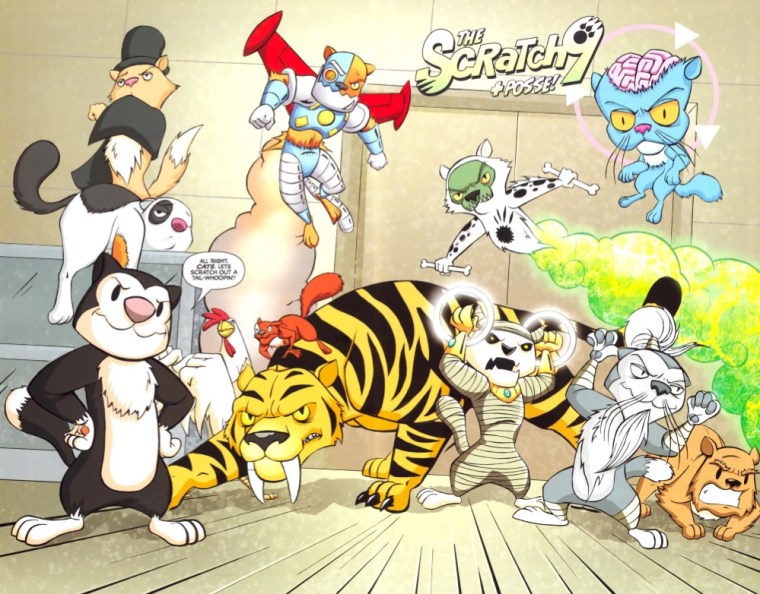 Reincarnation (self)-Scratch9 #4 (2010)