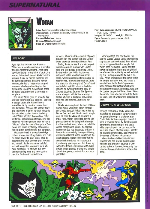 Reincarnation (self)-Wotan-Who's Who in the DC Universe #1