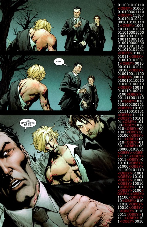 Resurrection (others)-Cypher-X-Necrosha #1-30