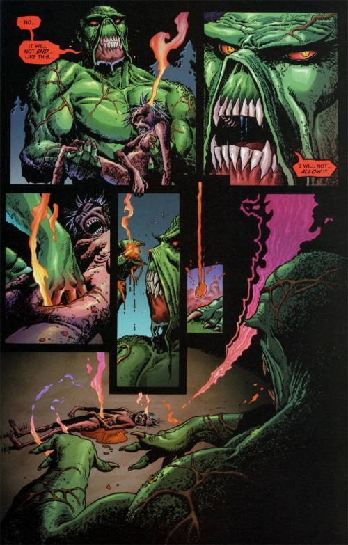 Resurrection (others)-Swamp Thing V4 #6-4