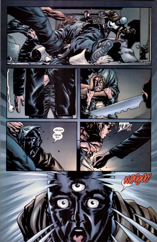 Sensory Deprivation-Muties-Third Eye Blind #5