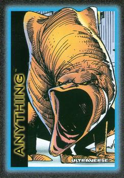 Shape Shifting-1993 SkyBox Ultraverse-1Fr Anything
