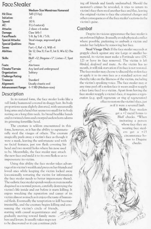 shape-shifting-greater-doppleganger-tsr-2158-monstrous-compendium-annual-volume-2