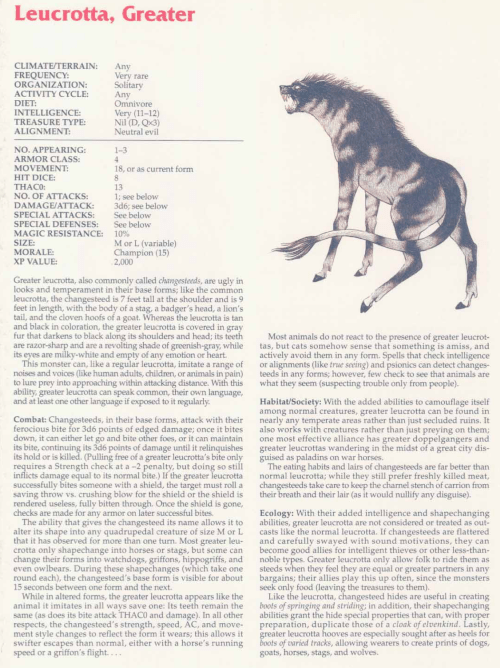 shape-shifting-greater-leucrotta-tsr-2158-monstrous-compendium-annual-volume-2