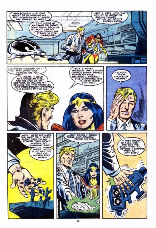 Size Growth (object)-Henry Pym-Guns (Marvel)-West Coast Avengers #21