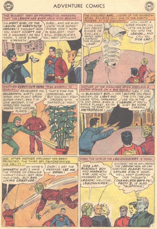 Size Growth (object)-Size Lad-Adventure Comics V1 #337 (DC)