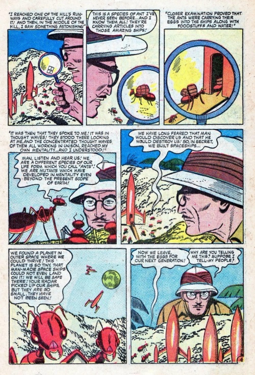 Size Growth (object)–Intelligent Ants-Uncanny Tales #38