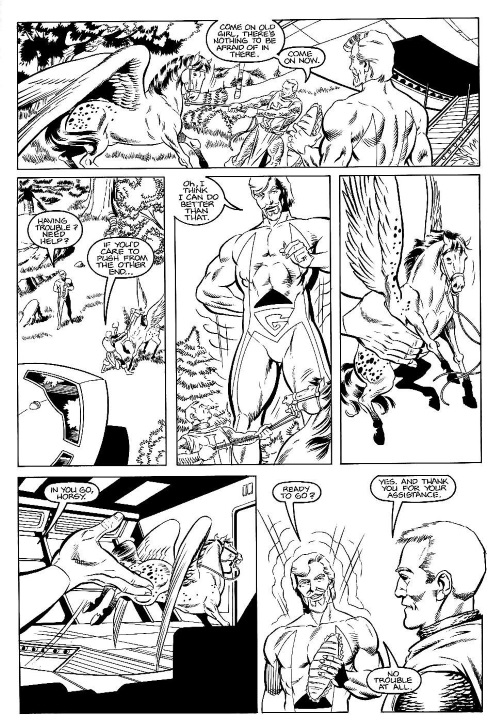 Size Growth (self)-Gulliver-Pantheon #10 (Lone Star Press)