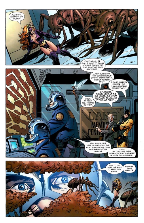 Size Reduction (object)-Henry Pym-Lang Memorial Penitentiary-She-Hulk V1 #12