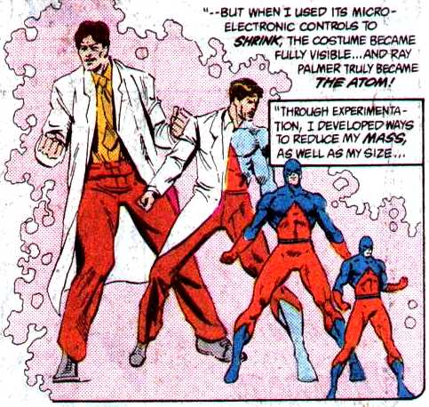 Size reduction (self)–Atom Ray Palmer (DC)
