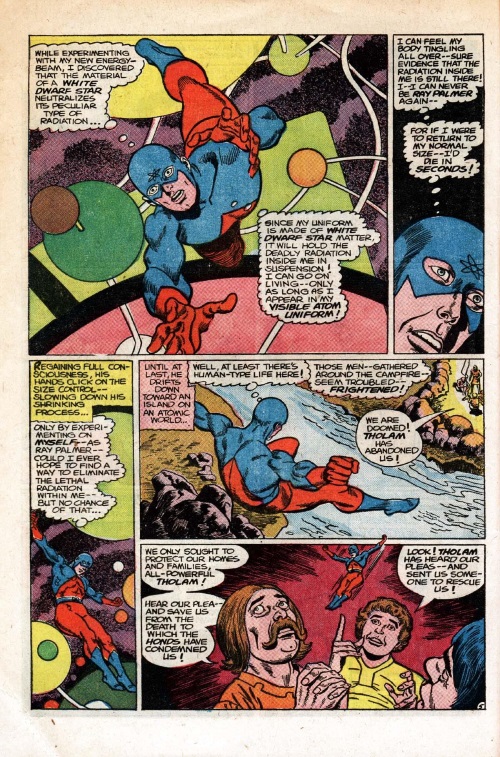 Size Reduction (self)–Microverse-The Atom V1 #32 (DC)