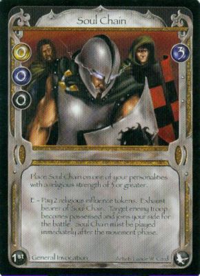 401) Soul Manipulation – Hugh Fox Superpowers List