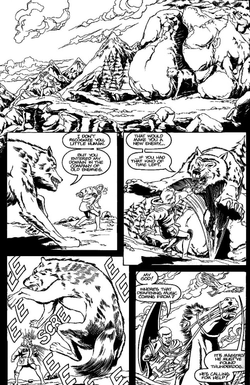 Sound Manipulation (scream)-Maestro-Pantheon #7 (Lone Star Press)