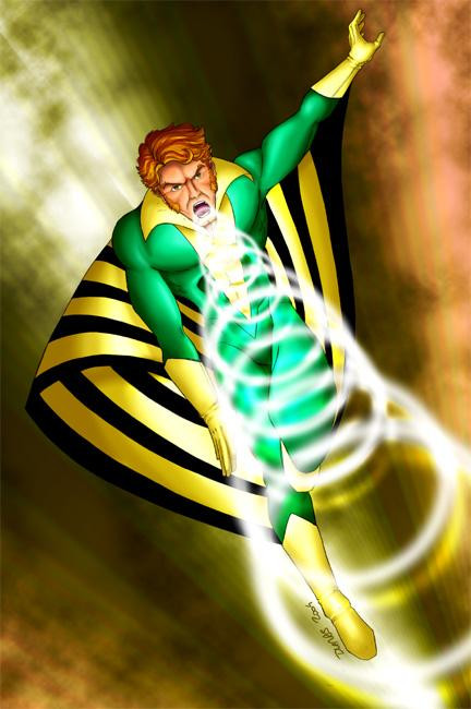 Sound Manipulation (scream)–Banshee (Marvel)