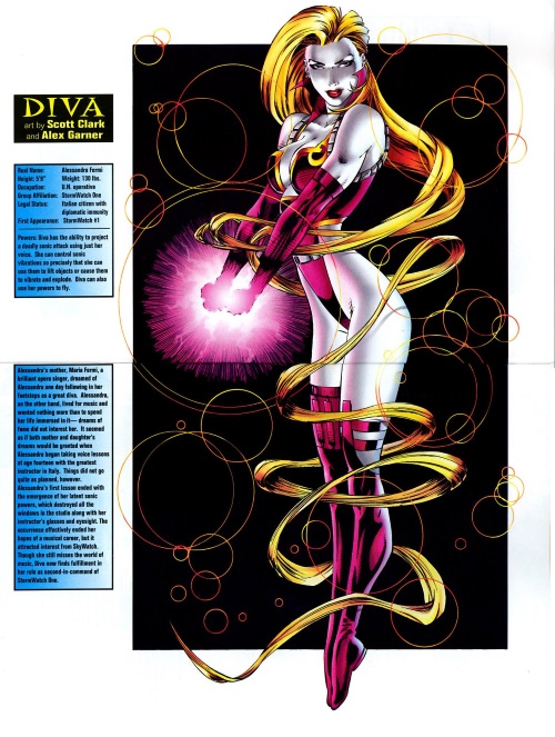 Sound Manipulation (voice)-Diva-Stormwatch Sourcebook