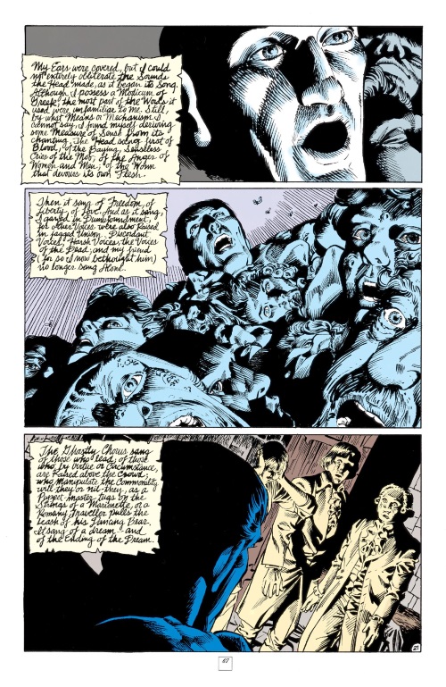 Sound Manipulation (voice)-Orpheus-The Sandman-Fables and Reflections V6 (2011)