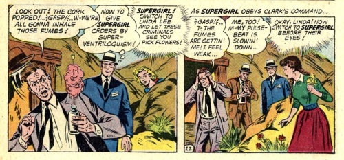 Sound Manipulation (voice)-Super-Ventriloquism-Action Comics #276 (1961)