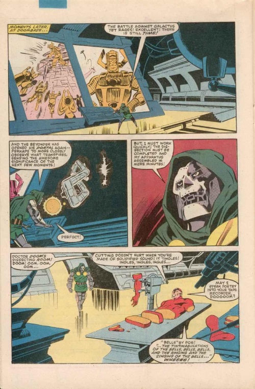 Sound Mimicry–Klaw-Secret Wars I #9