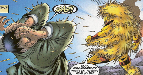 Spike Portrusion-Porcupine (Marvel)