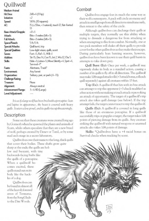 spike-protrusion-quillbeast-creature-collection-iii-savage-bestiary