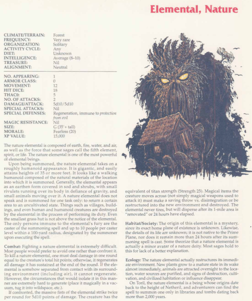 substance-mimicry-many-nature-elemental-tsr-2158-monstrous-compendium-annual-volume-2