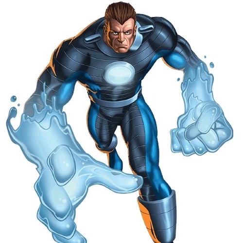 Substance Mimicry (one)–Hydroman (Marvel)