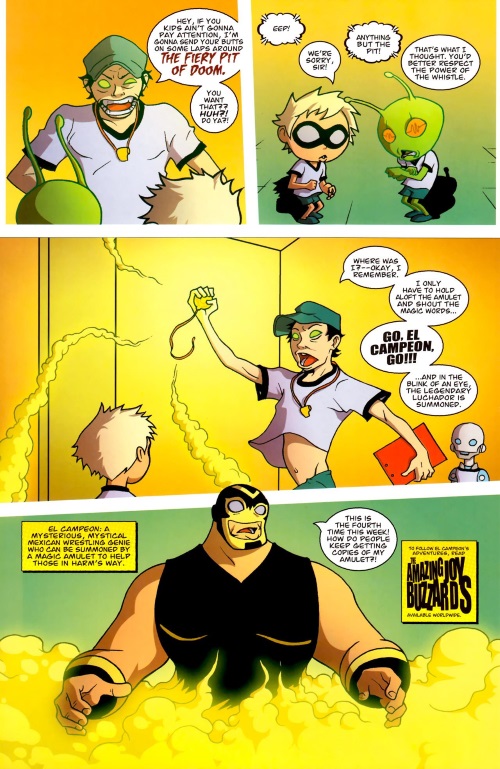 Summoning-El Campeon-Gladstone's School For World Conquerors #2 (Image)