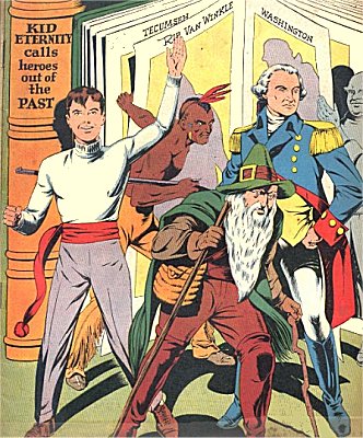 Summoning–Kid Eternity (DC)