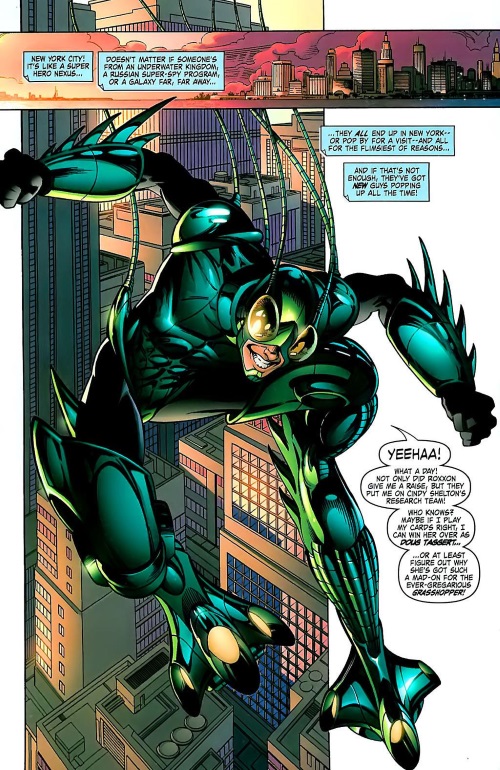 Superhuman Leaping–Grasshopper-GLA #2