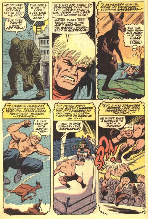 Superhuman Leaping–Kangaroo-Amazing Spider-Man V1 #81