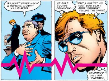 Superhuman senses (hearing)-Daredevil (Marvel)