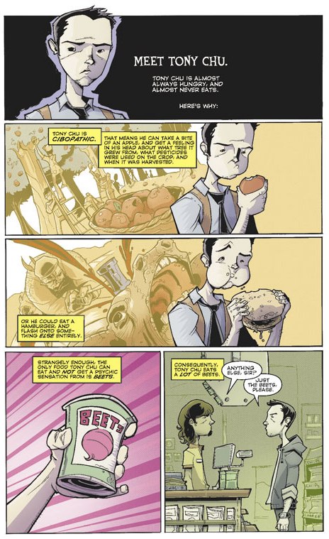 Superhuman Senses (taste)–Chew (Image)