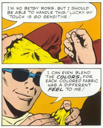 Superhuman Senses (touch)–Daredevil