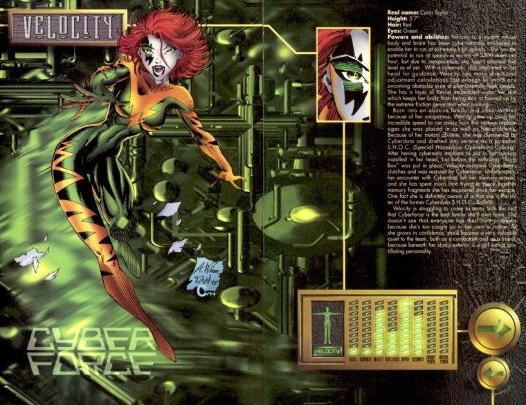 superhuman-speed-velocity-cyberforce-sourcebook-2