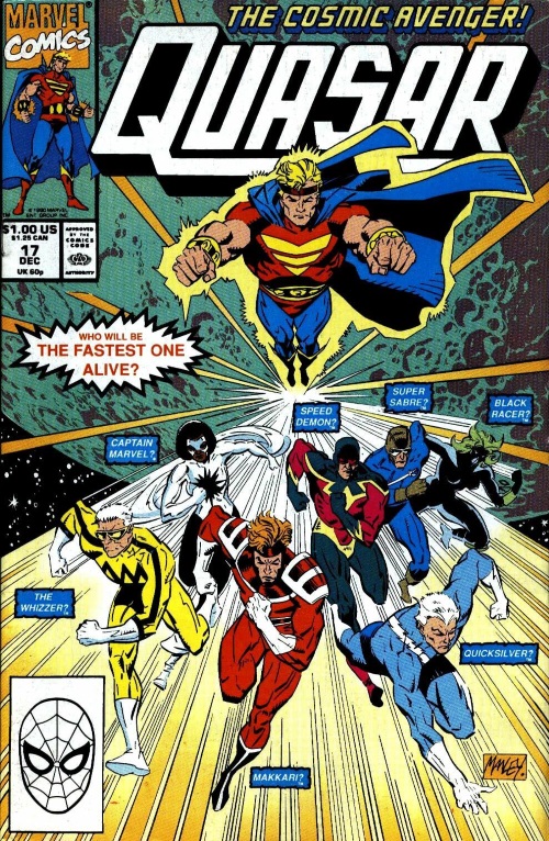 Superhuman Speed–Galactic Marathon - Quasar V1 #17-1