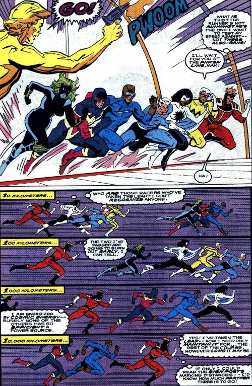 Superhuman Speed–Galactic Marathon - Quasar V1 #17-16