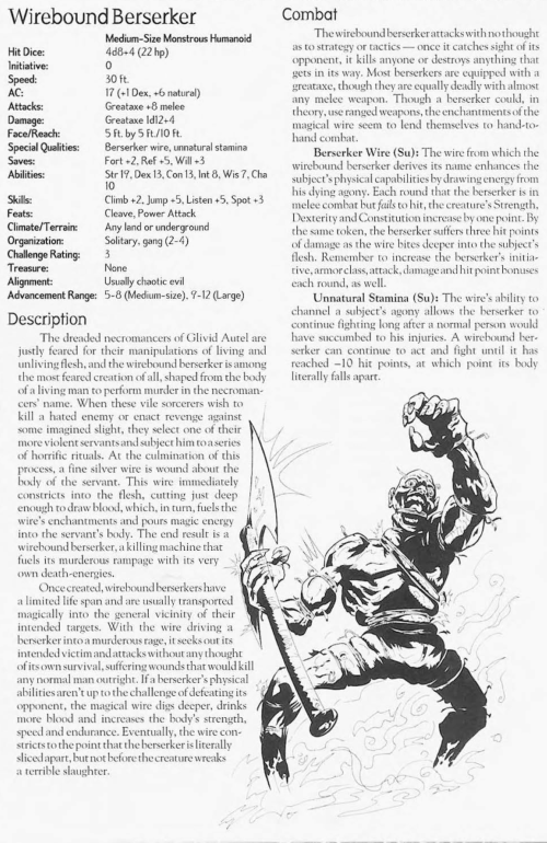 superhuman-stamina-wirebound-berserker-creature-collection-ii-dark-menagerie