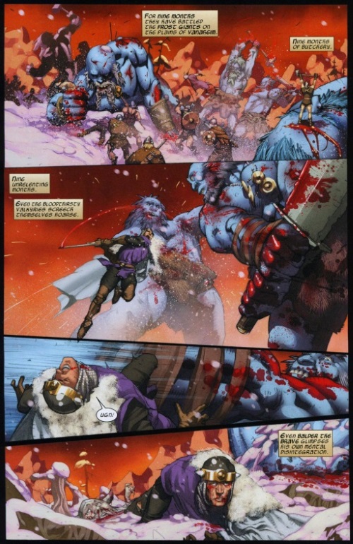 Superhuman Stamina–Thor-The Trial of Thor #1