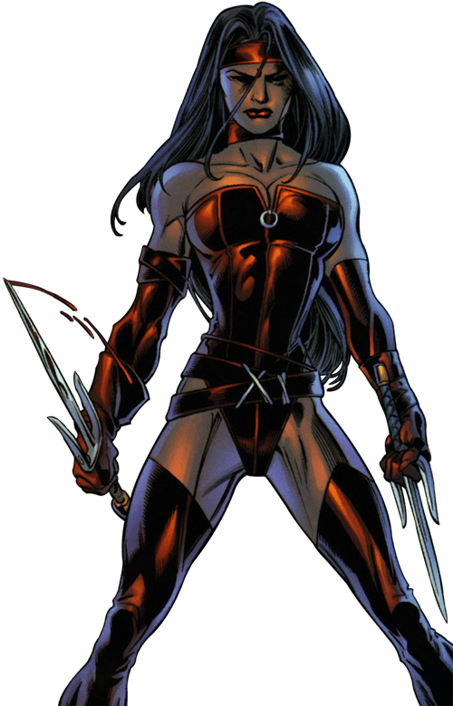 Superhuman Stealth–Elektra (Marvel)