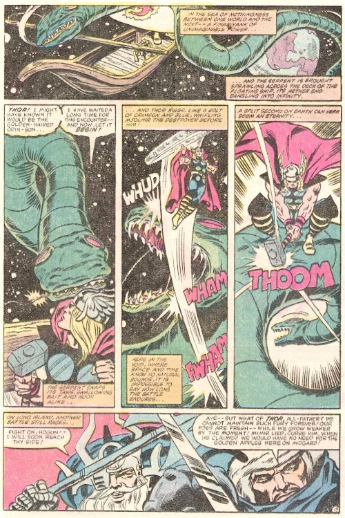 Superhuman Strength–Thor #327-17